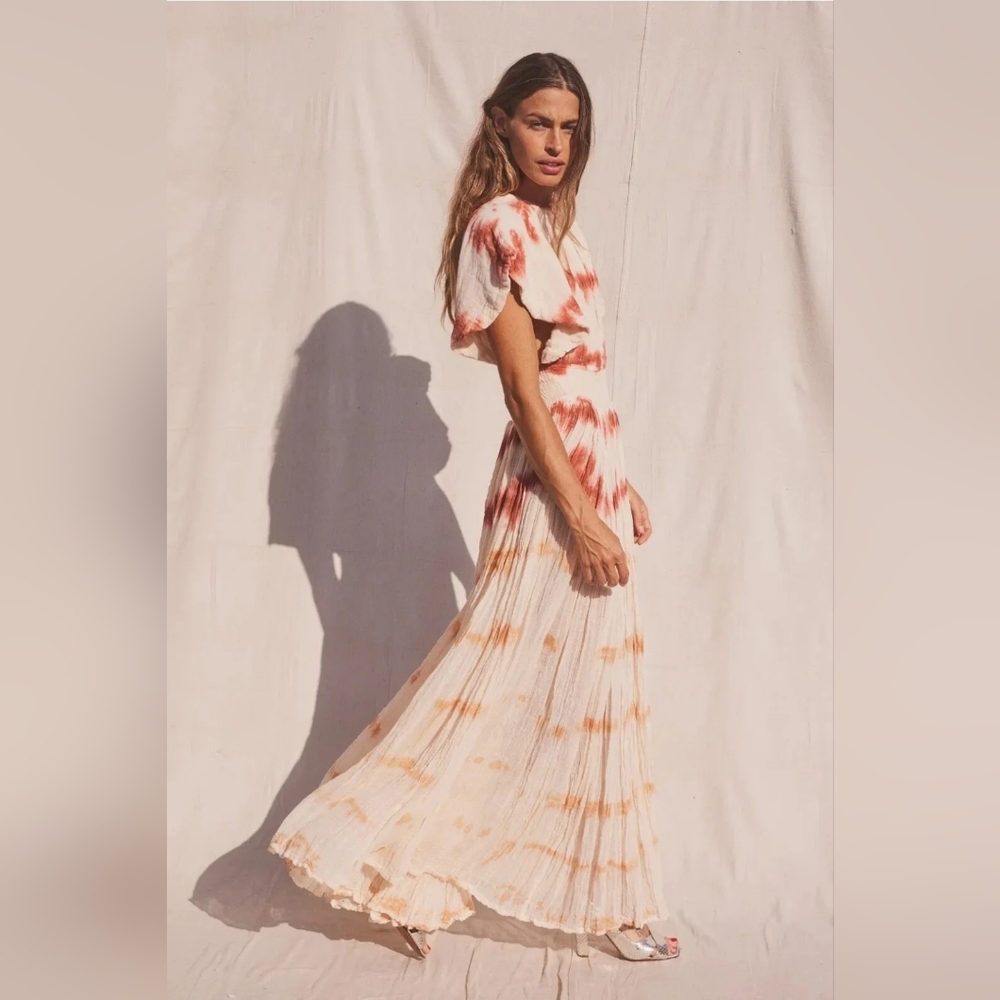 Jen’s Pirate Booty Tie Dye Monaco Maxi Dress - Picture 4 of 12
